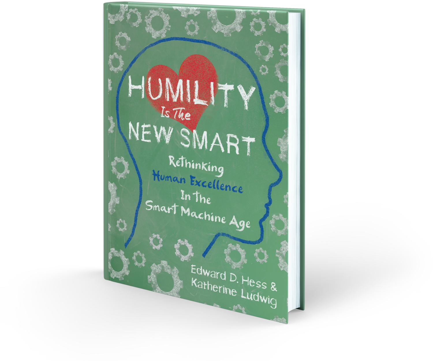 Book cover of Humility is the new smart