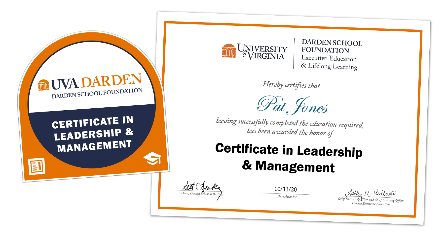 Certificate in Leadership & Management