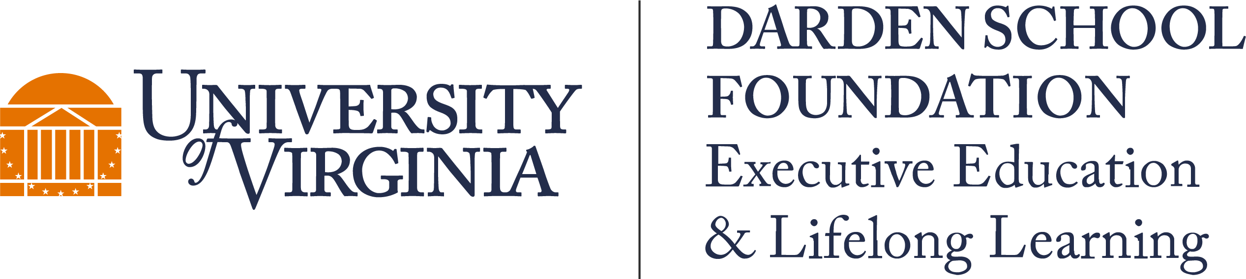 University of Virginia Darden School Foundation Executive Education & Lifelong Learning