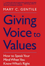  Giving Voice to Values