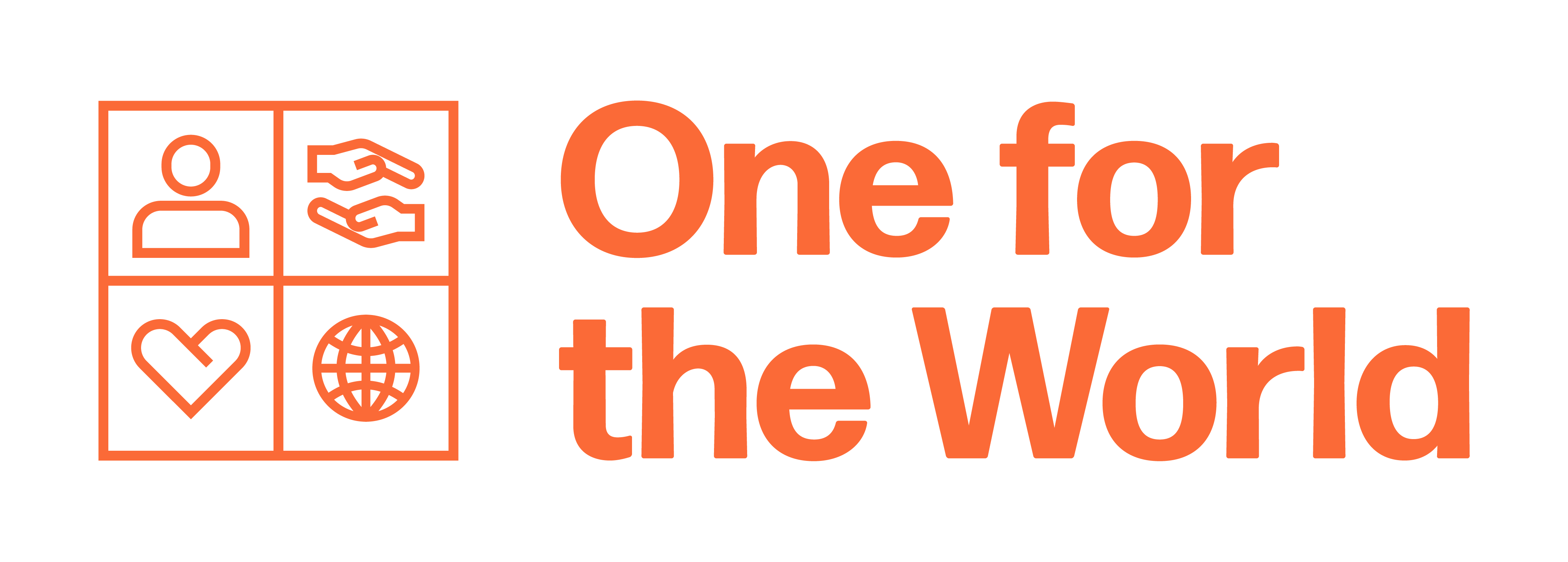 One for the World logo
