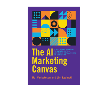 Cover of the book AI Marketing Canvas