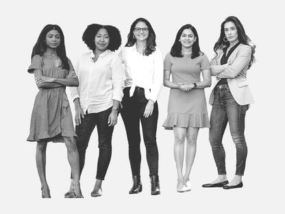 Group of women at Darden