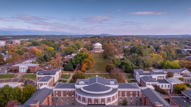 University of Virginia Aerial View