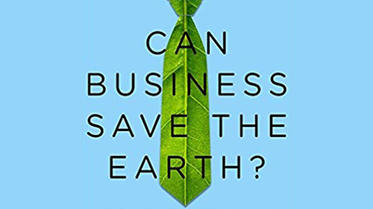 Can Business Save the Earth?