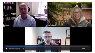 Business in Society During Change & Transformation webinar