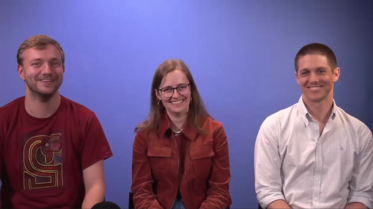 Nate, Seiver, and Rod on a panel