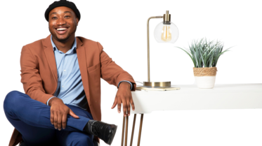 Future Year Scholar student sitting at table