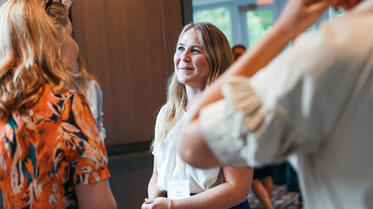 Megan McGee Batten Scholars Reception UVA Darden