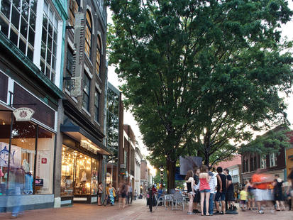 Charlottesville Downtown Mall