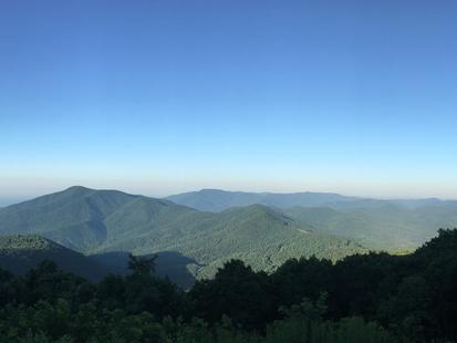 Blue Ridge Mountain
