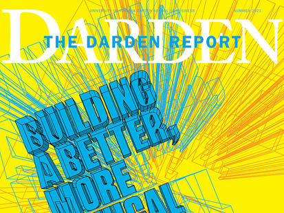 Darden Report summer 2021 cover