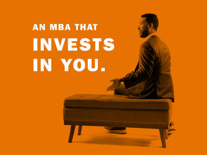 An MBA that invests in you.