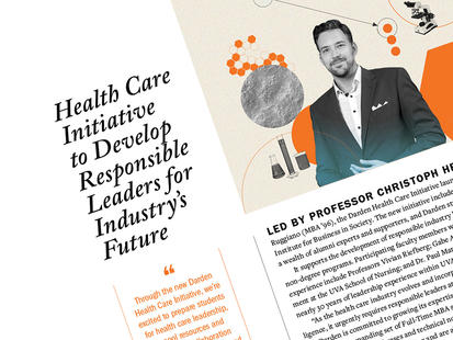 Darden article page with different fonts