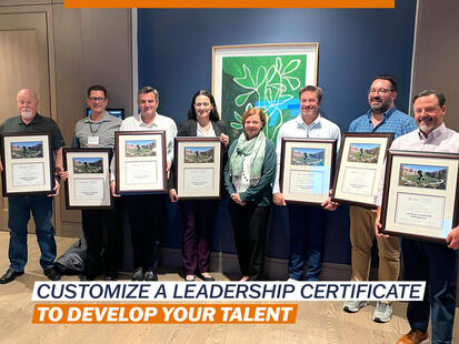 Customized Certificates Hero
