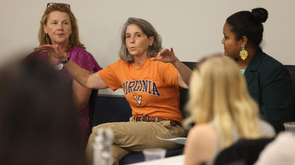UVA Darden Admissions Officer Panel Discussion