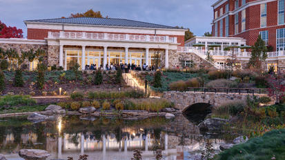 UVA Darden's Forum Hotel in Charlottesville, Virginia