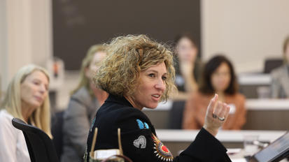UVA Darden Professor Yael Grushka-Cockayne Speaks with Participants
