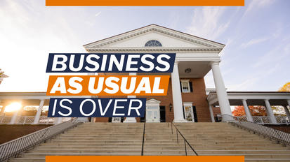 Business As Usual Is Over