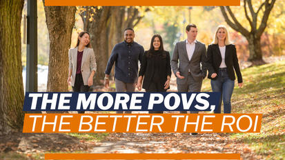 The more povs, the better the ROI