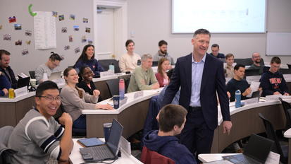 UVA Darden Classroom