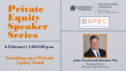 Standing up a Private Equity Fund