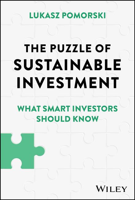 The Puzzle of Sustainable Investment: What Smart Investors