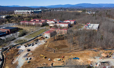 See the Latest Progress on UVA Darden’s New LEED-Certified Inn and Conference Center