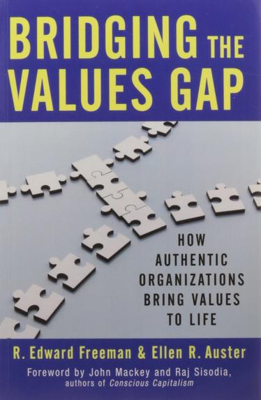 Bridging the Values Gap: How Authentic Organizations Bring Values to Life