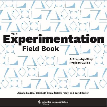 Experimentation Field Book