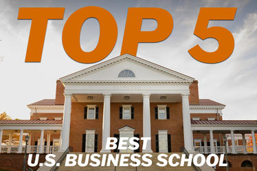 Bloomberg Businessweek Ranks UVA Darden in Top 5