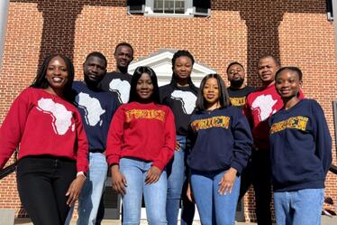 African Darden Students