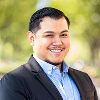 José M. Mendoza, Data and Reporting Analyst, Advancement Operations